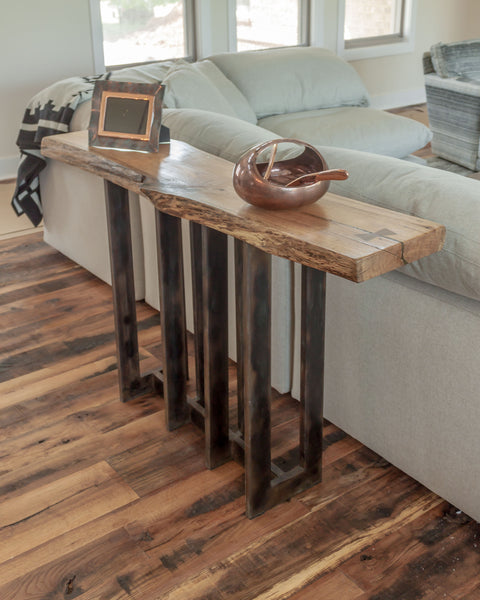 406 The Live Edge Console Table Edison McCarthy