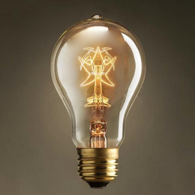 Vintage Edison Bulb 40W 