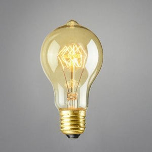 Vintage Edison Victorian Bulb Angular Loop Filament 