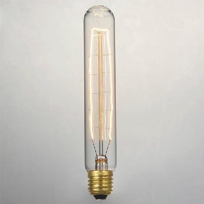 Vintage Edison Tubular Bulb T10 