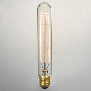 Vintage Edison Tubular Bulb T10 